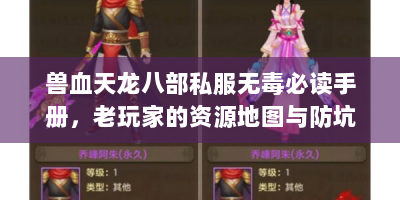 兽血天龙八部私服无毒必读手册，老玩家的资源地图与防坑指南