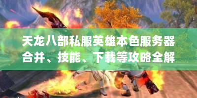 天龙八部私服英雄本色服务器合并、技能、下载等攻略全解析？速进！