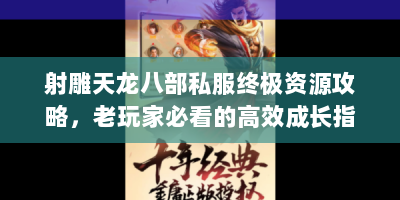 射雕天龙八部私服终极资源攻略，老玩家必看的高效成长指南