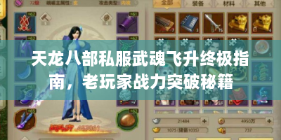 天龙八部私服武魂飞升终极指南，老玩家战力突破秘籍