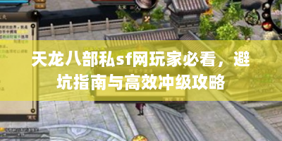 天龙八部私sf网玩家必看，避坑指南与高效冲级攻略