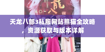 天龙八部3私服网站熊猫全攻略，资源获取与版本详解