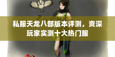 私服天龙八部版本评测，资深玩家实测十大热门服