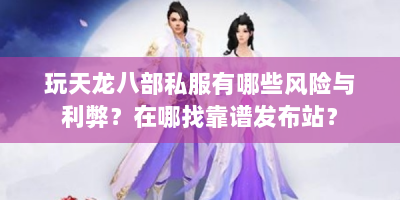 玩天龙八部私服有哪些风险与利弊？在哪找靠谱发布站？