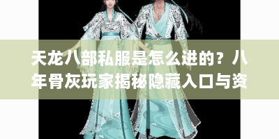 天龙八部私服是怎么进的？八年骨灰玩家揭秘隐藏入口与资源调取技巧