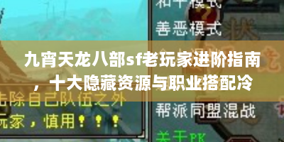 九宵天龙八部sf老玩家进阶指南，十大隐藏资源与职业搭配冷知识