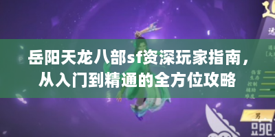 岳阳天龙八部sf资深玩家指南，从入门到精通的全方位攻略