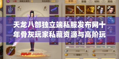 天龙八部独立端私服发布网十年骨灰玩家私藏资源与高阶玩法全解析