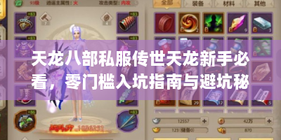 天龙八部私服传世天龙新手必看，零门槛入坑指南与避坑秘籍