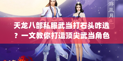 天龙八部私服武当打石头咋选？一文教你打造顶尖武当角色！