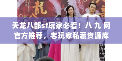 天龙八部sf玩家必看！八 九 网官方推荐，老玩家私藏资源库与避坑指南