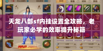 天龙八部sf内挂设置全攻略，老玩家必学的效率提升秘籍