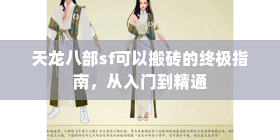 天龙八部sf可以搬砖的终极指南，从入门到精通