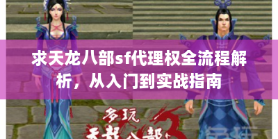 求天龙八部sf代理权全流程解析，从入门到实战指南