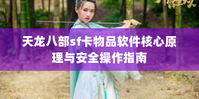 天龙八部sf卡物品软件核心原理与安全操作指南