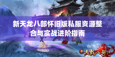 新天龙八部怀旧版私服资源整合与实战进阶指南
