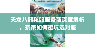 天龙八部私服服务商深度解析，玩家如何避坑选对服