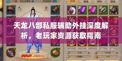天龙八部私服辅助外挂深度解析，老玩家资源获取指南