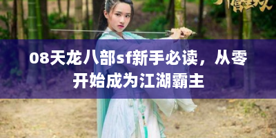 08天龙八部sf新手必读，从零开始成为江湖霸主