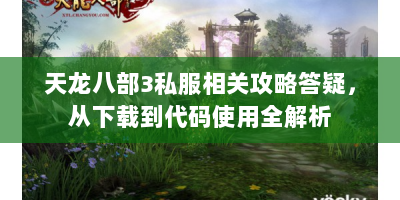 天龙八部3私服相关攻略答疑，从下载到代码使用全解析