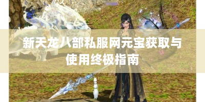 新天龙八部私服网元宝获取与使用终极指南