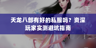 天龙八部有好的私服吗？资深玩家实测避坑指南