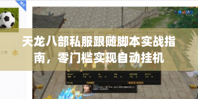天龙八部私服跟随脚本实战指南，零门槛实现自动挂机