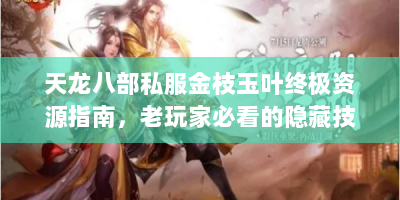 天龙八部私服金枝玉叶终极资源指南，老玩家必看的隐藏技巧
