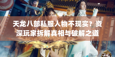 天龙八部私服人物不现实？资深玩家拆解真相与破解之道
