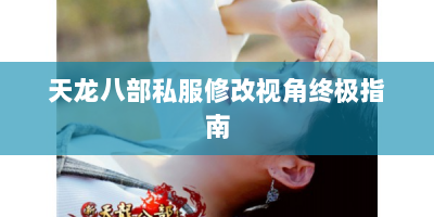 天龙八部私服修改视角终极指南