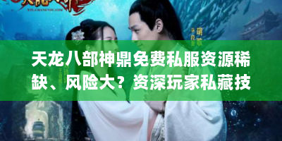 天龙八部神鼎免费私服资源稀缺、风险大？资深玩家私藏技巧速看