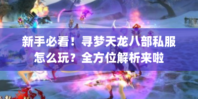 新手必看！寻梦天龙八部私服怎么玩？全方位解析来啦