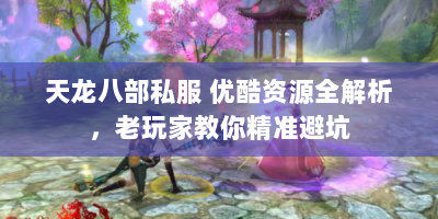 天龙八部私服 优酷资源全解析，老玩家教你精准避坑