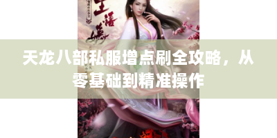 天龙八部私服增点刷全攻略，从零基础到精准操作
