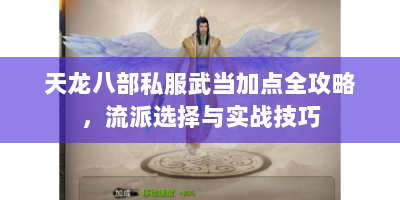 天龙八部私服武当加点全攻略，流派选择与实战技巧