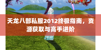 天龙八部私服2012终极指南，资源获取与高手进阶