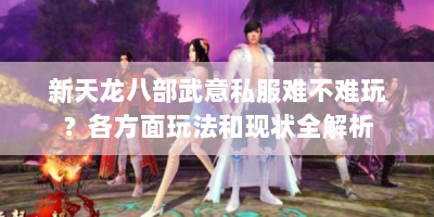 新天龙八部武意私服难不难玩？各方面玩法和现状全解析