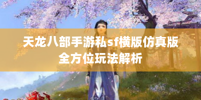 天龙八部手游私sf横版仿真版全方位玩法解析