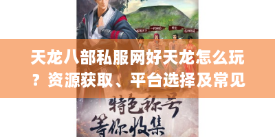 天龙八部私服网好天龙怎么玩？资源获取、平台选择及常见问题解答