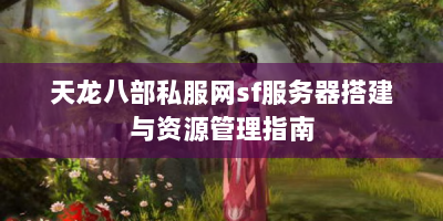 天龙八部私服网sf服务器搭建与资源管理指南