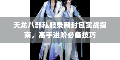 天龙八部私服录制封包实战指南，高手进阶必备技巧