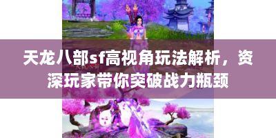 天龙八部sf高视角玩法解析，资深玩家带你突破战力瓶颈