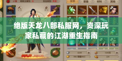 绝版天龙八部私服网，资深玩家私藏的江湖重生指南