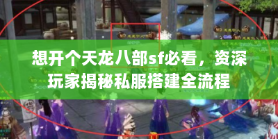 想开个天龙八部sf必看，资深玩家揭秘私服搭建全流程