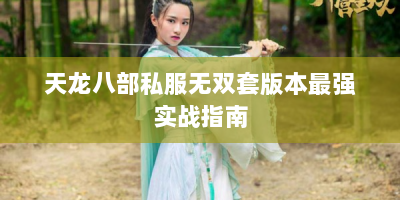 天龙八部私服无双套版本最强实战指南