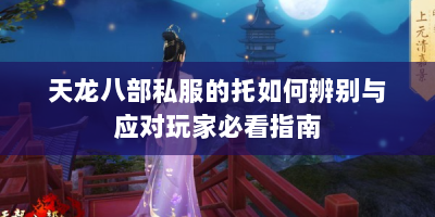 天龙八部私服的托如何辨别与应对玩家必看指南