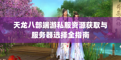 天龙八部端游私服资源获取与服务器选择全指南