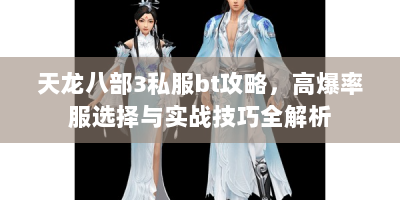 天龙八部3私服bt攻略，高爆率服选择与实战技巧全解析