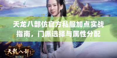 天龙八部仿官方私服加点实战指南，门派选择与属性分配