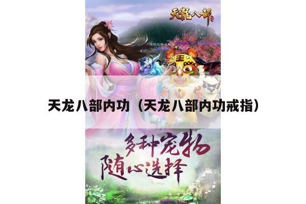 天龙八部,内功之秘与内功戒指探析
